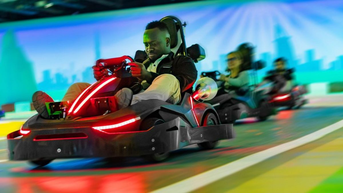 Chaos Karts Dubai: The Ultimate Racing Thrill