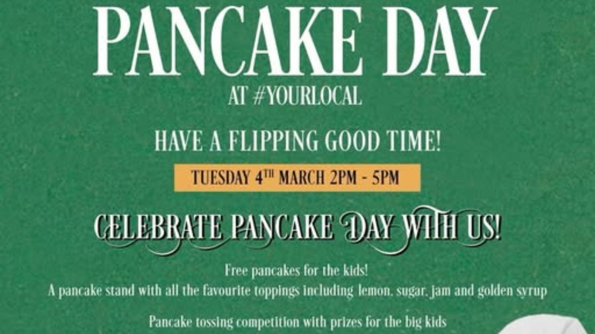 Flipping Fun Pancake Party