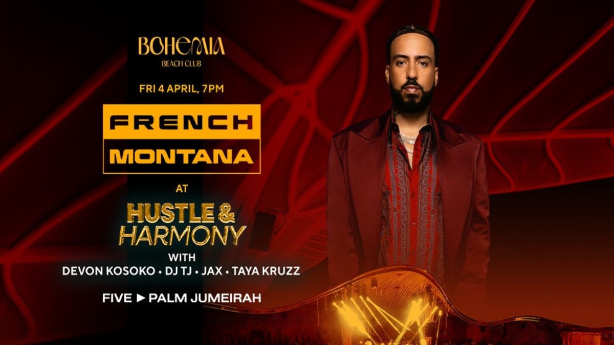 French Montana Live at Hustle & Harmony