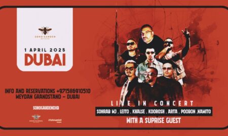 Iranian Rap Legends Live in Dubai