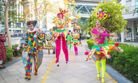 JLT’s Eid Al Fitr Parade: A Spectacle of Joy, Beats, and High-Flying Fun!