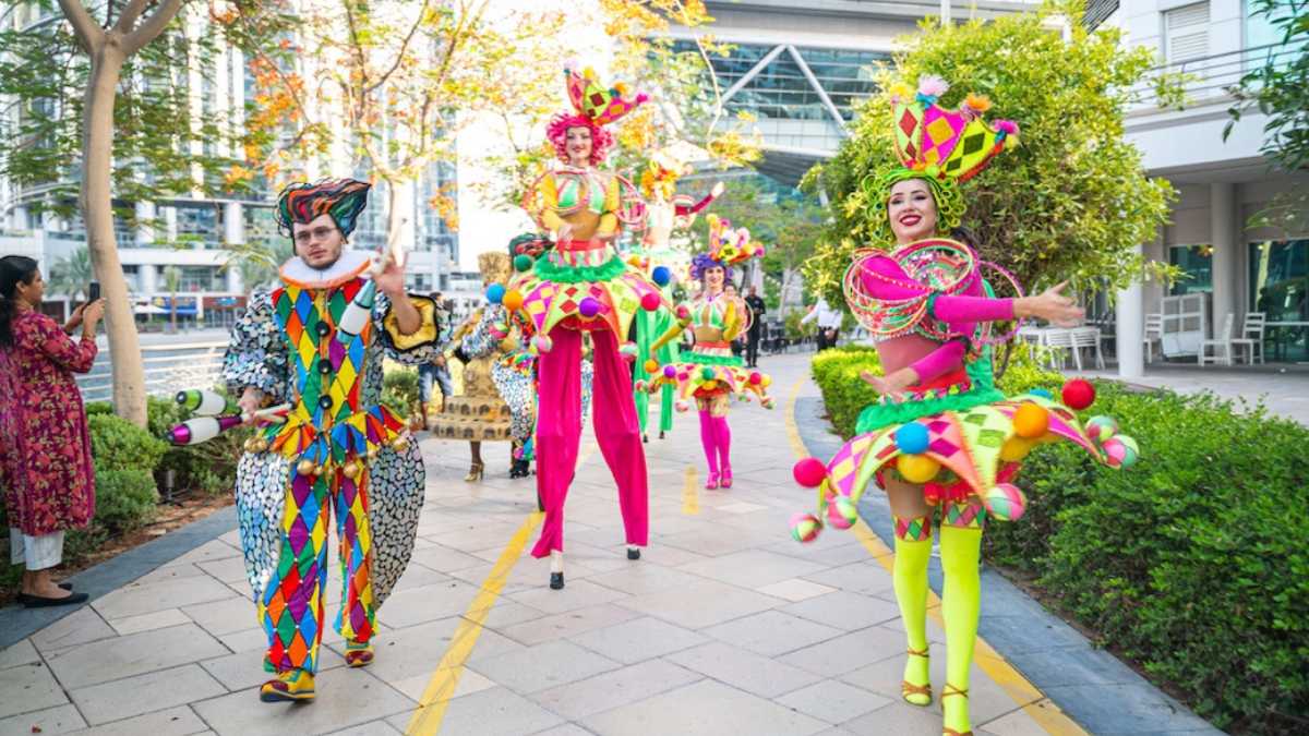 JLT’s Eid Al Fitr Parade: A Spectacle of Joy, Beats, and High-Flying Fun!