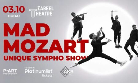 Mad Mozart: A Symphony Like No Other