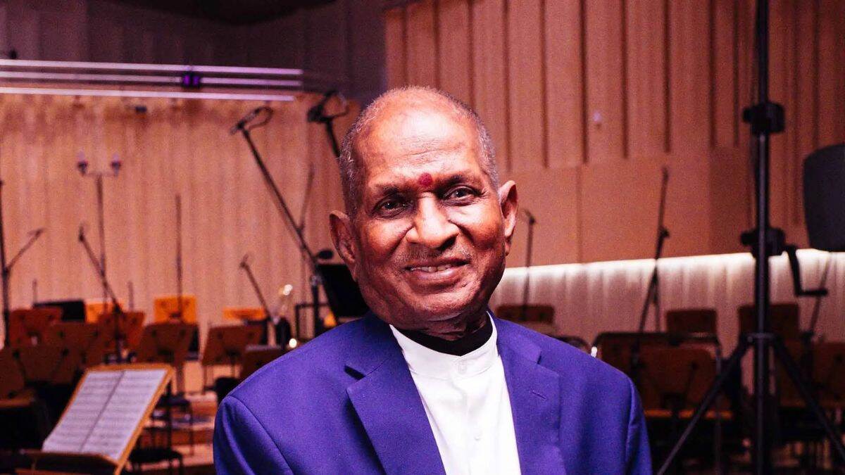 Maestro Ilaiyaraaja Live