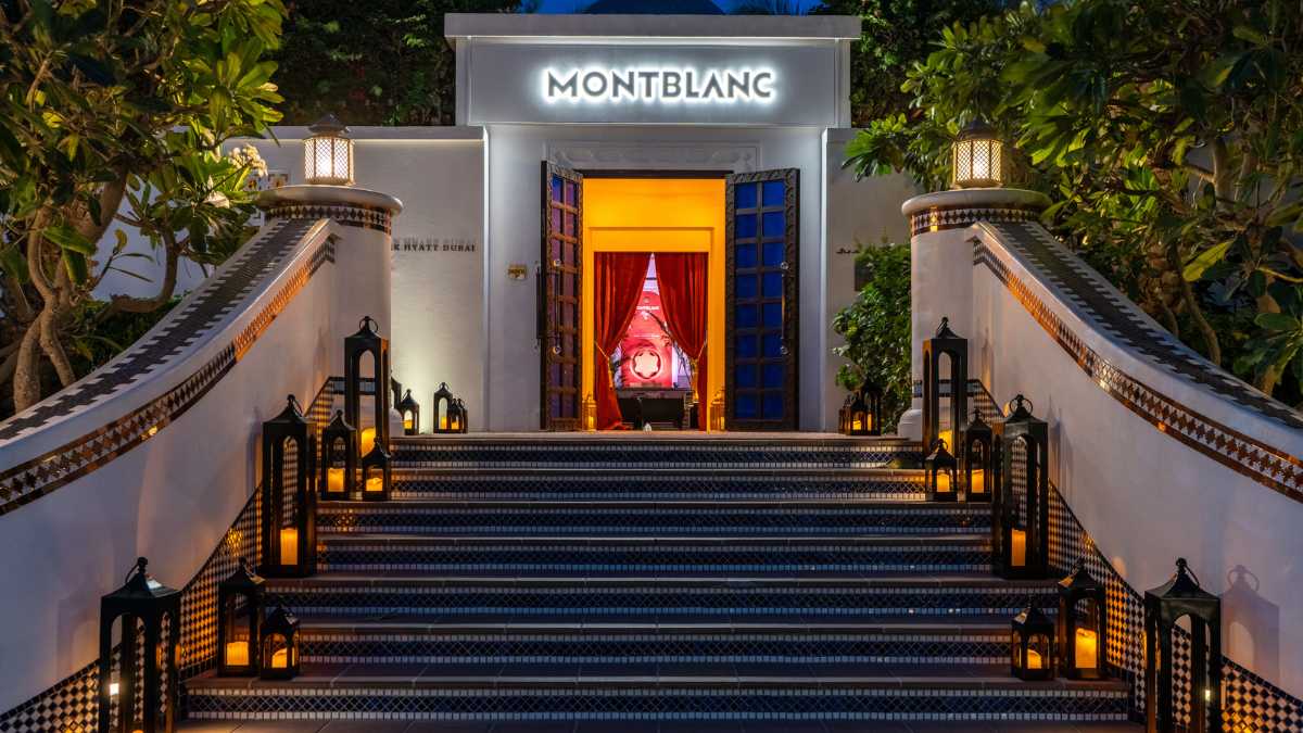 Montblanc Majlis by Ninive Dubai