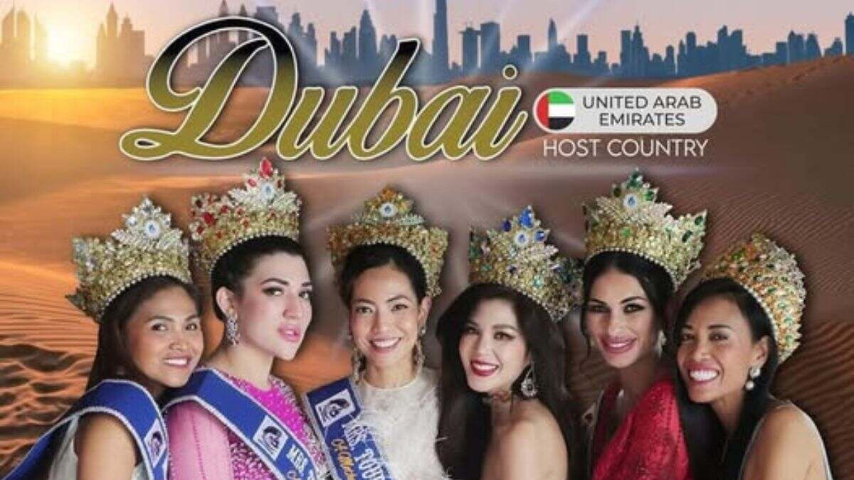 Mrs. Tourism 2025: Beauty with Purpose