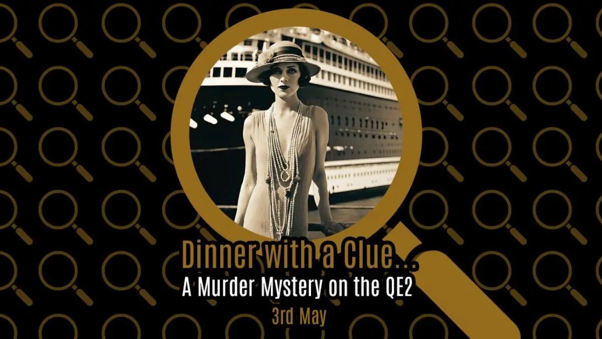 Murder on the QE2: A Deadly Dinner