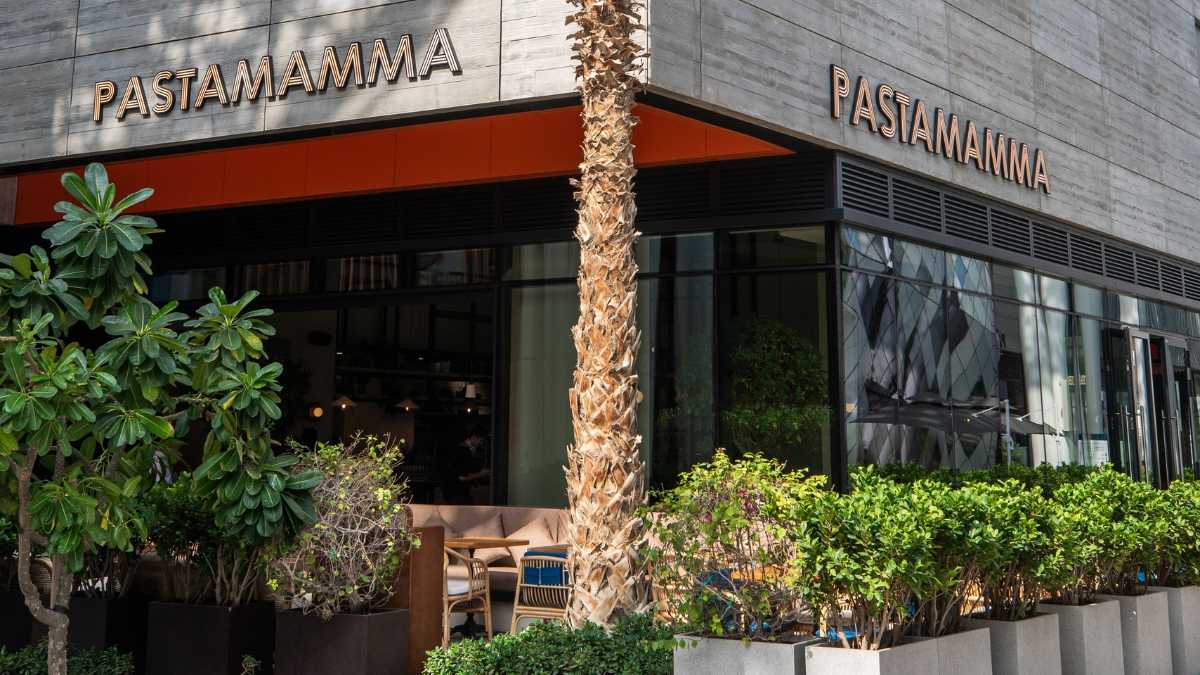 PASTAMAMMA Bluewaters Dubai