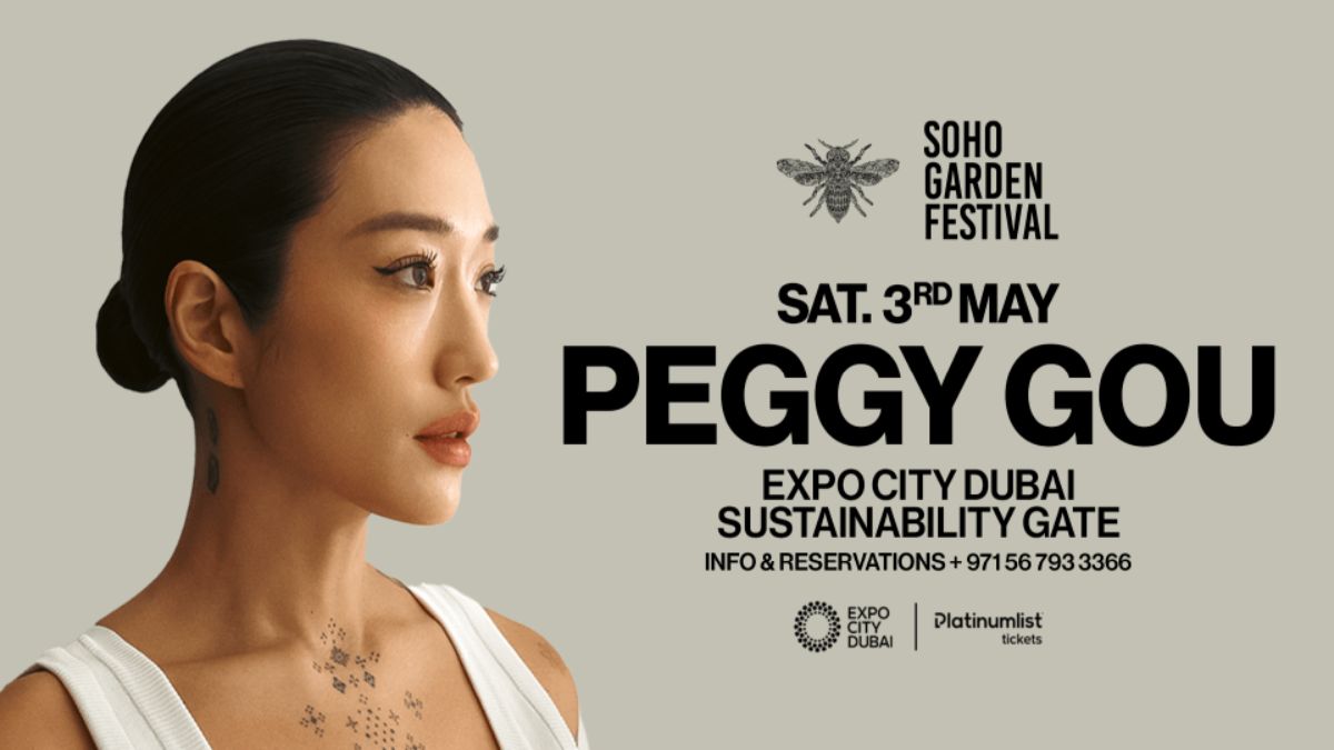 Peggy Gou Live in Dubai