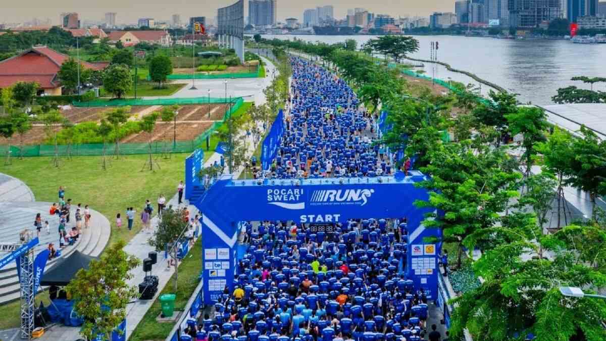 Pocari Sweat Run 2025 Dubai