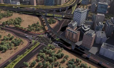 RTA Opens Key 3-Lane Connector from Infinity Bridge to Sheikh Rashid Road