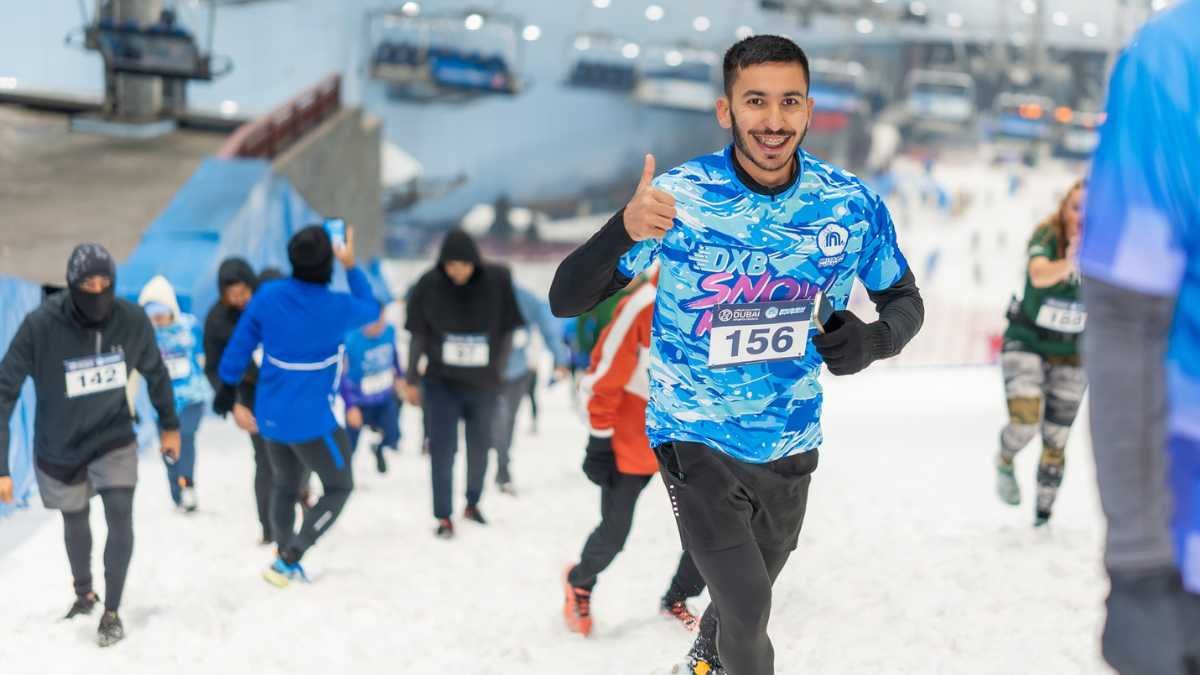 Ready, Set, Brrr! The Coolest Race in Town Is Back – DXB Snow Run 2024