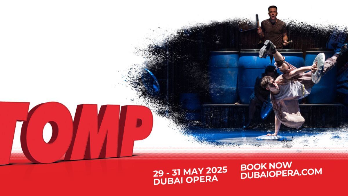 Rhythmic Spectacle at Dubai Opera