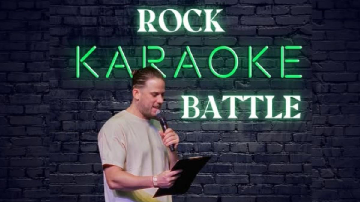 Rock the Mic: Karaoke Battle Night