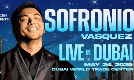 Sofronio Vasquez Live in Dubai