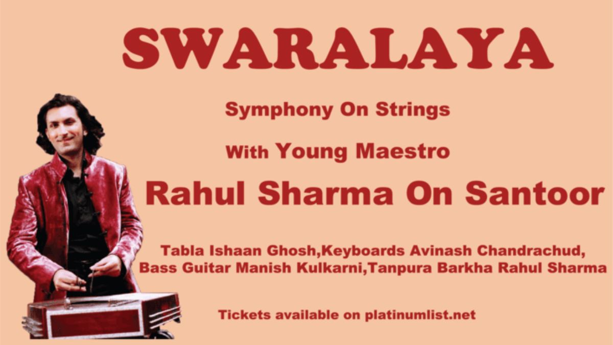 Soulful Strings: Swaralaya Symphony in Dubai