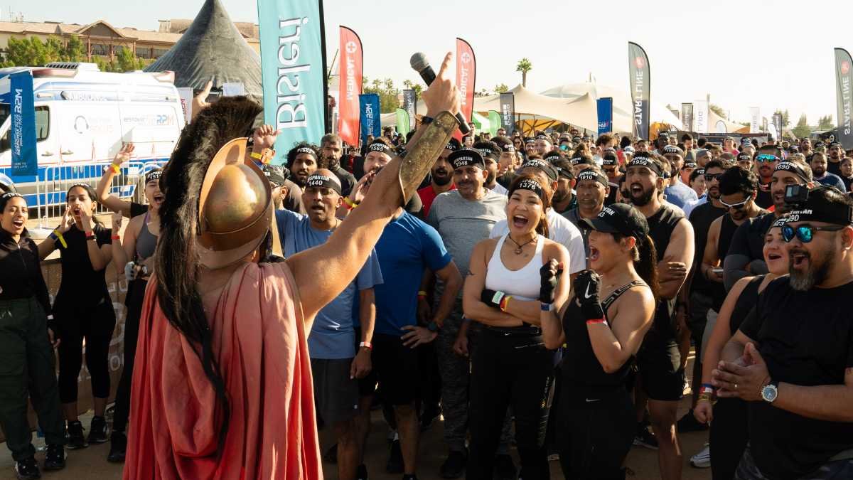 Spartan Race Middle East Unleashes ‘Dawn ‘til Dusk’ at Bab Al Shams