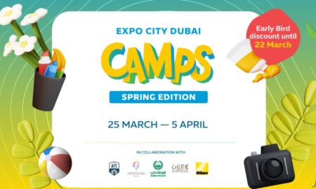 Spring Camp at Expo City Dubai