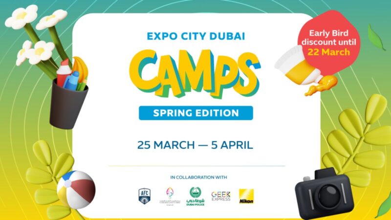 Spring Camp at Expo City Dubai