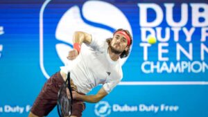 Stefanos Tsitsipas Eyes Dubai Glory