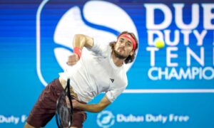 Stefanos Tsitsipas Eyes Dubai Glory