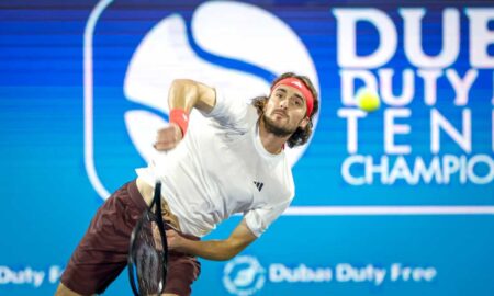 Stefanos Tsitsipas Eyes Dubai Glory