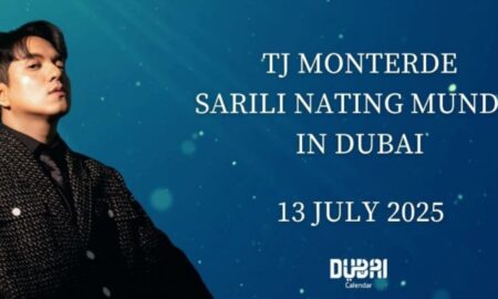 TJ Monterde Live in Dubai