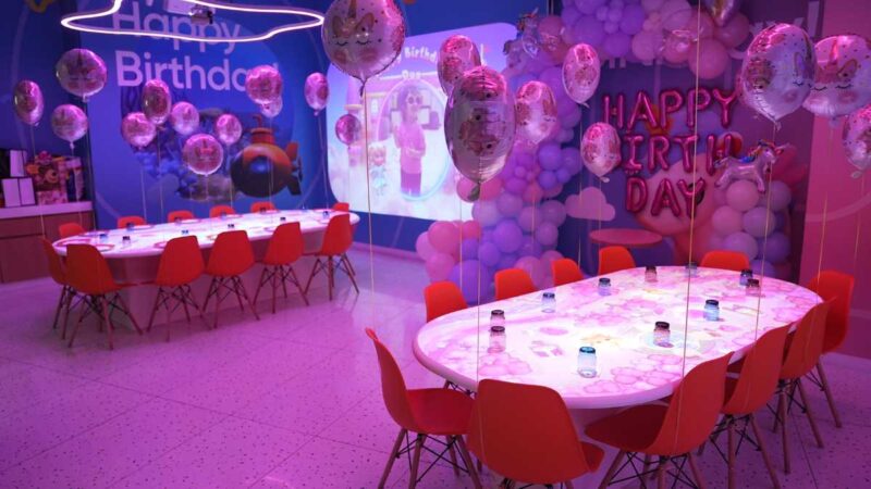 Throw the Ultimate Birthday Bash at Hello Park Dubai