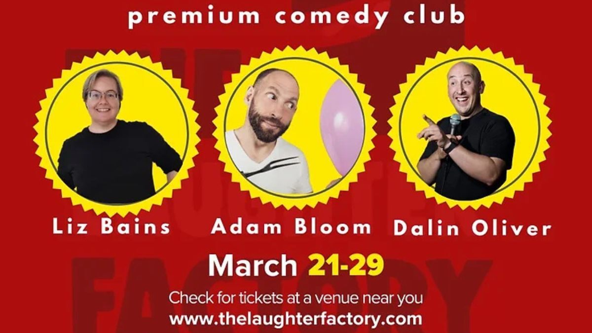 Unmissable Comedy Night