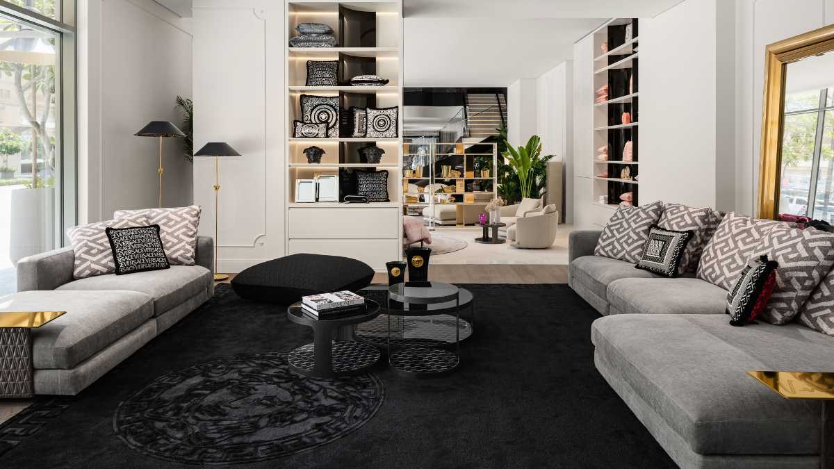 Versace Home Boutique Opens in Dubai Mall Zabeel