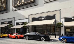 Versace Home Boutique Opens in Dubai Mall Zabeel