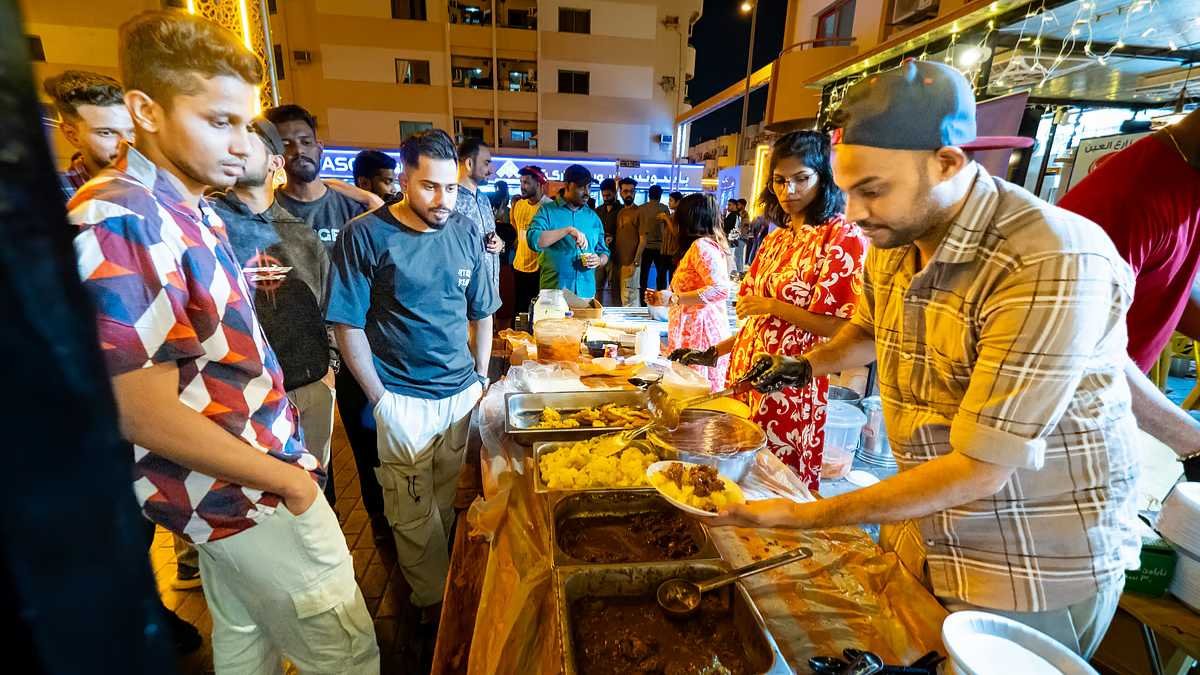 Why Karama’s Street Food Festival is the Ultimate Iftar Hotspot