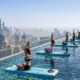 ZETA Seventy Seven Unveils Floating Yoga & Pilates at Dubai’s Sky-High Infinity Pool