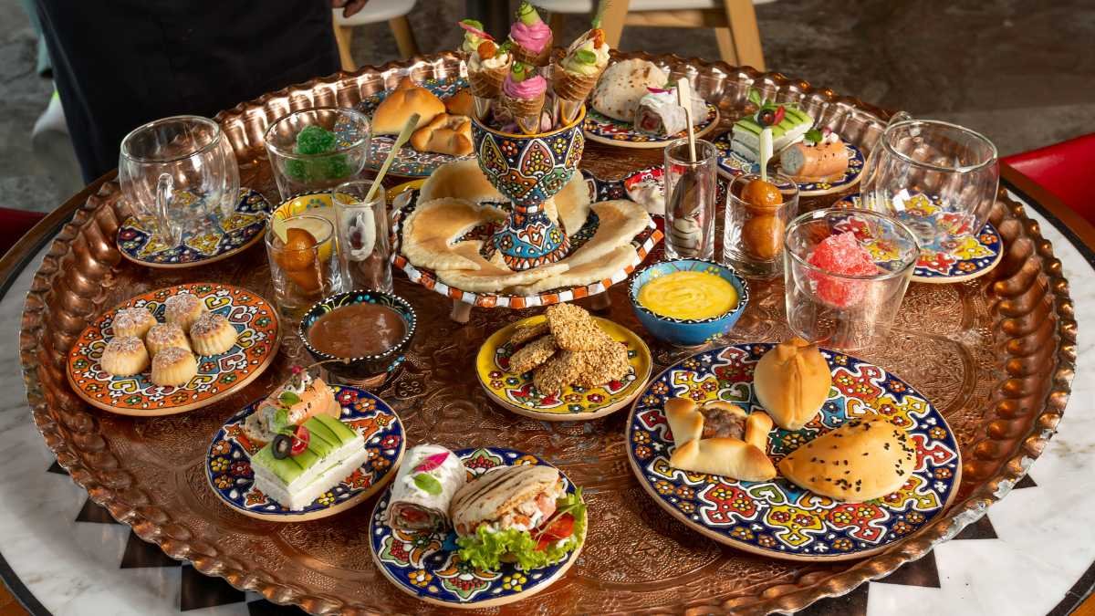 Afternoon Tea With an Arabic Twist at Hotel Indigo Dubai Downtown