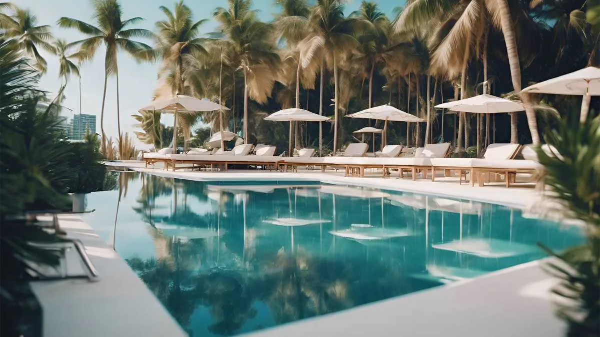 Bâoli Dubai’s Pool & Beach Is Your New Summer Personality