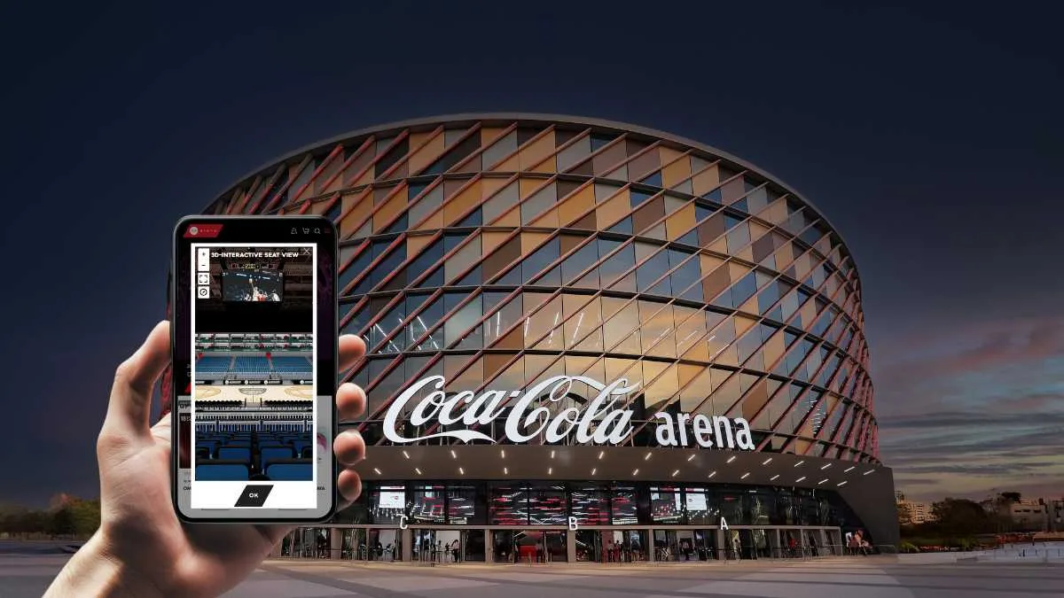 Coca-Cola Arena Gets a Digital Glow-Up