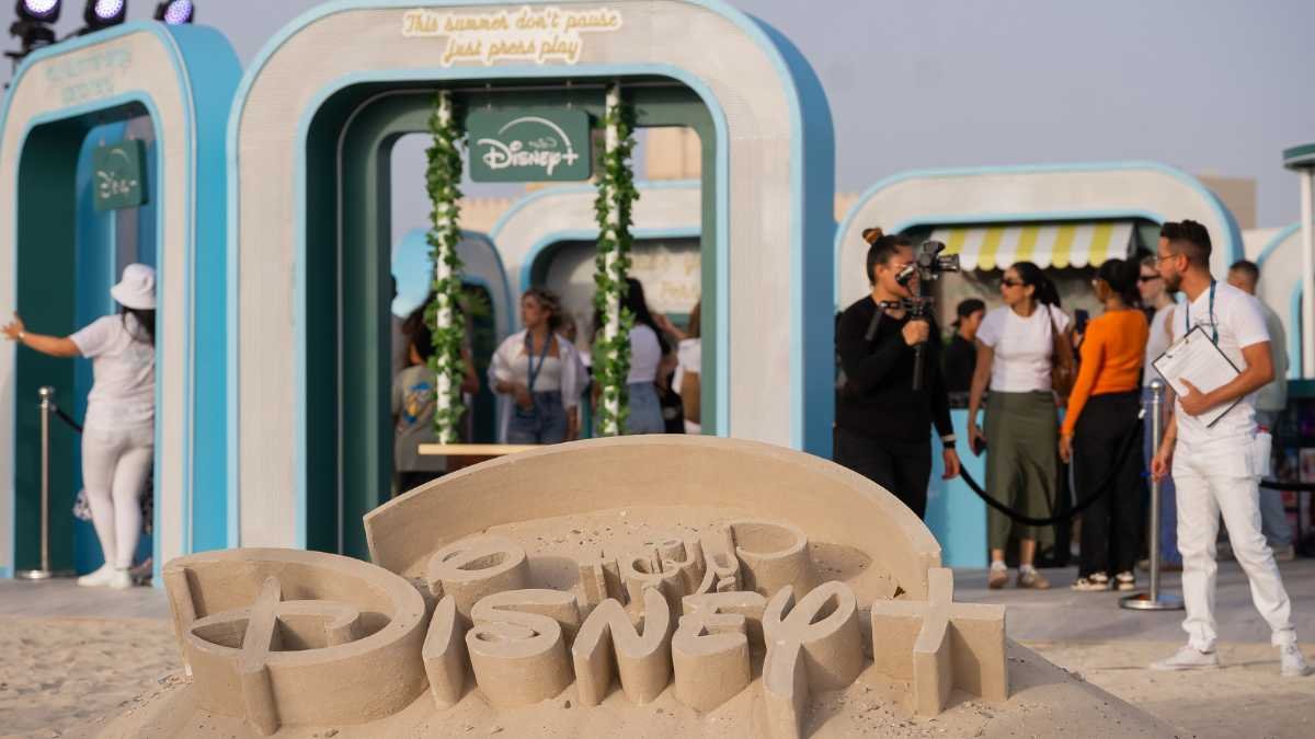 Disney+ Pop-Up at Kite Beach Was the Summer We Didn’t Know We Needed
