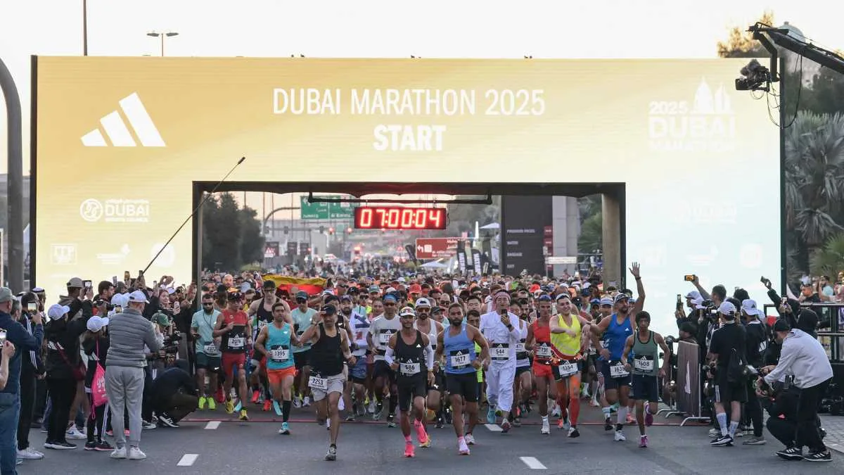 Dubai Marathon Opens Registration for Historic 25th Edition Celebrating Silver Jubilee