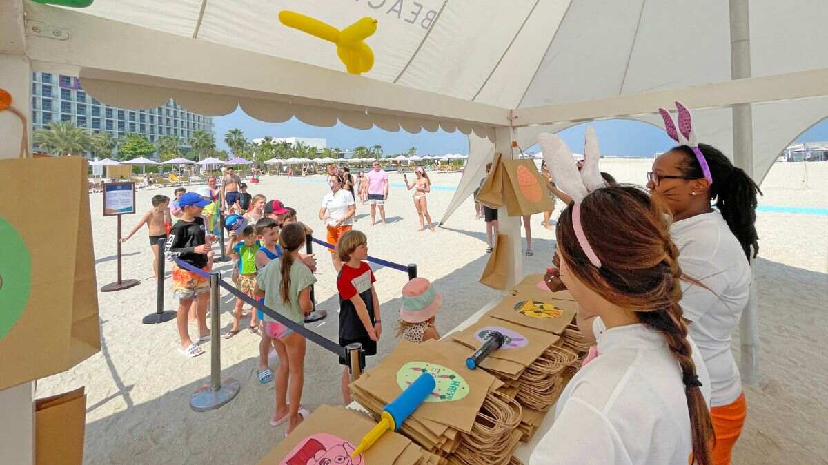 Easter Getaway at Centara Mirage Beach Resort