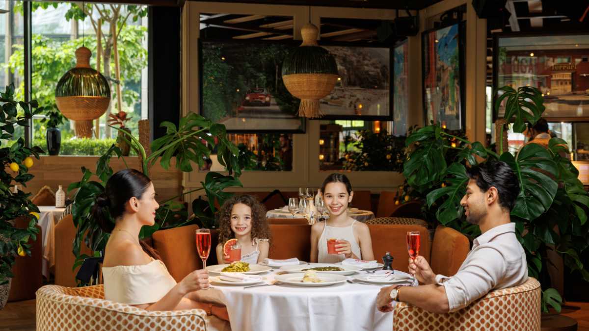 Italian Easter Sunday Brunch in Downtown Dubai |  Arrogante