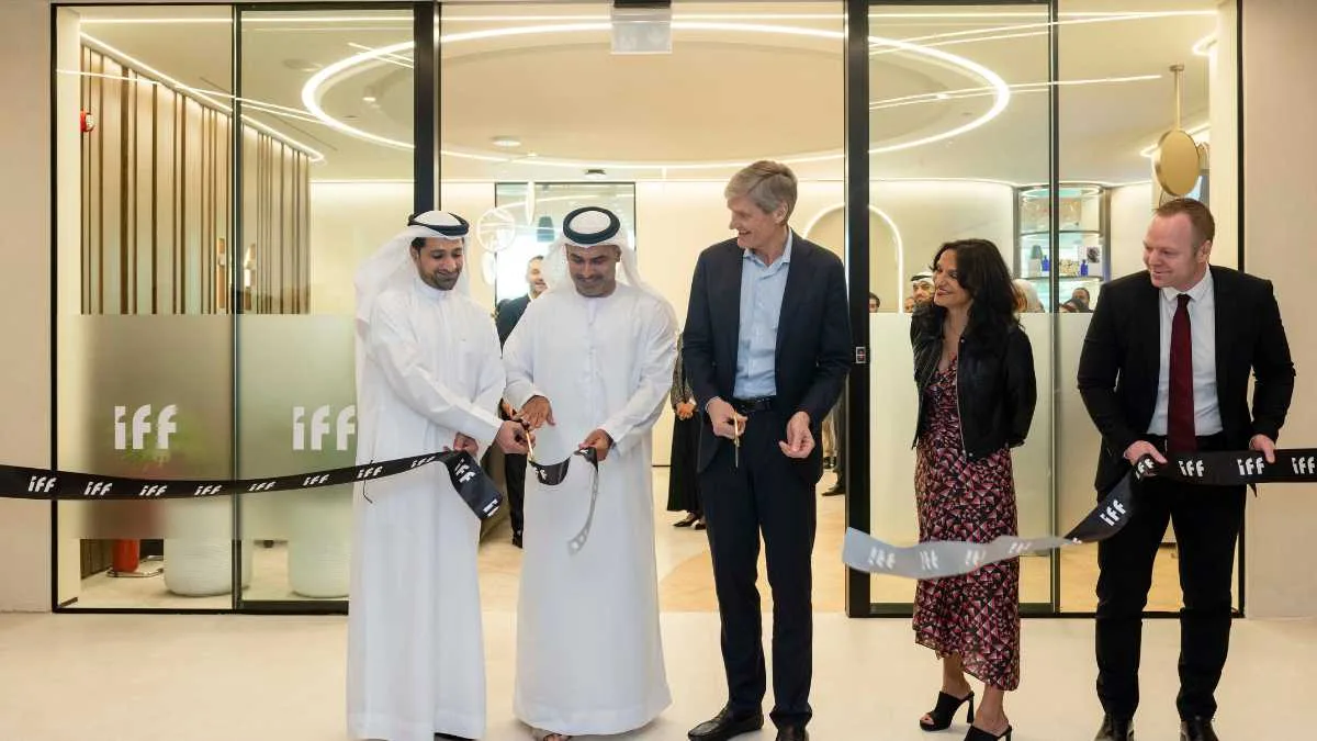 IFF Opens Dubai Creative Center With Perfumery Art Studio