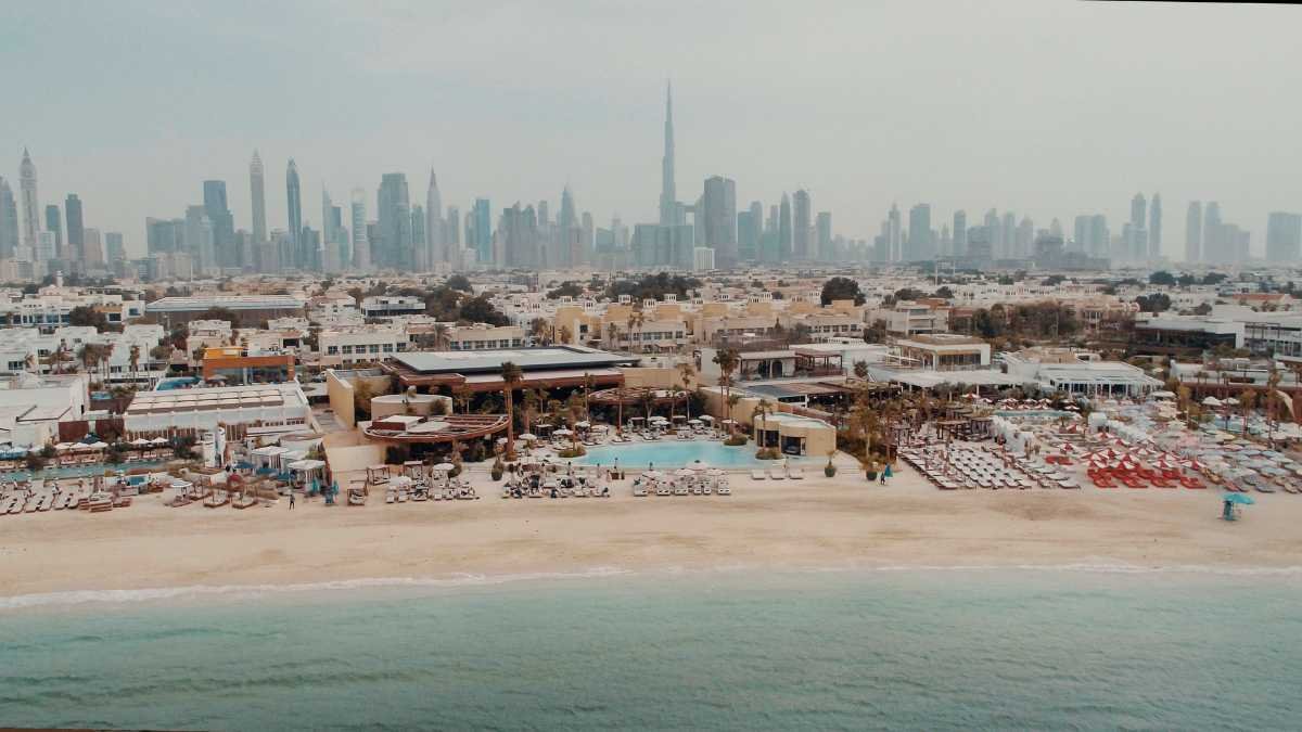 J1 Beach Just Made Yacht Life Your New Favorite Commute