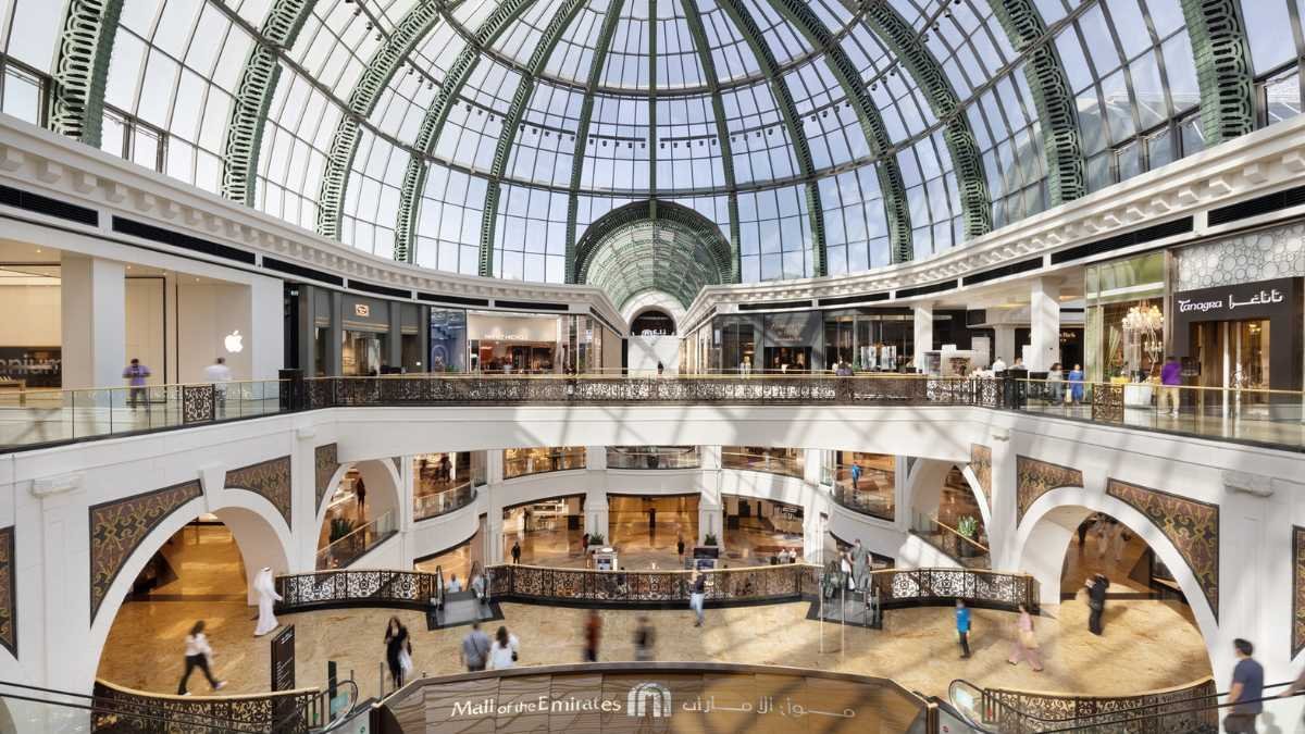 Mall of the Emirates Is Getting a Mega Glow-Up