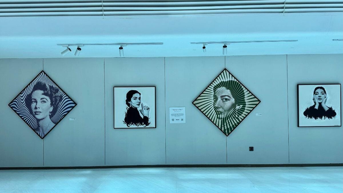 Marcos Marín’s Captivating Exhibition Marcos Marín’s Captivating Exhibition