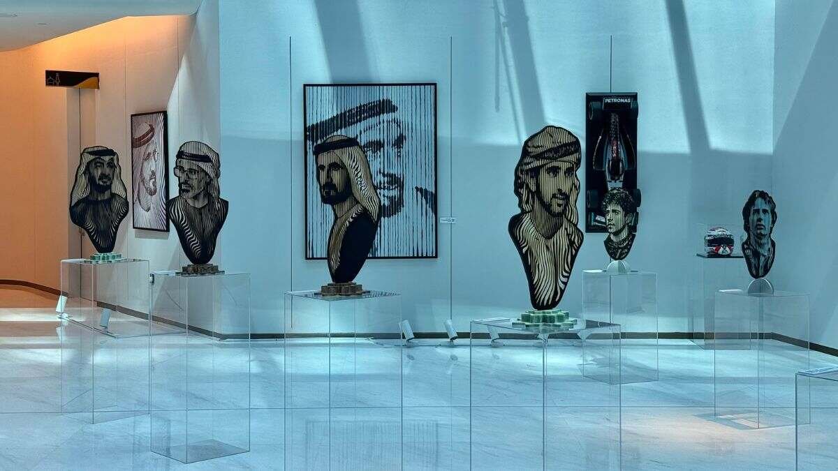 Marcos Marín’s Captivating Exhibition Marcos Marín’s Captivating Exhibition