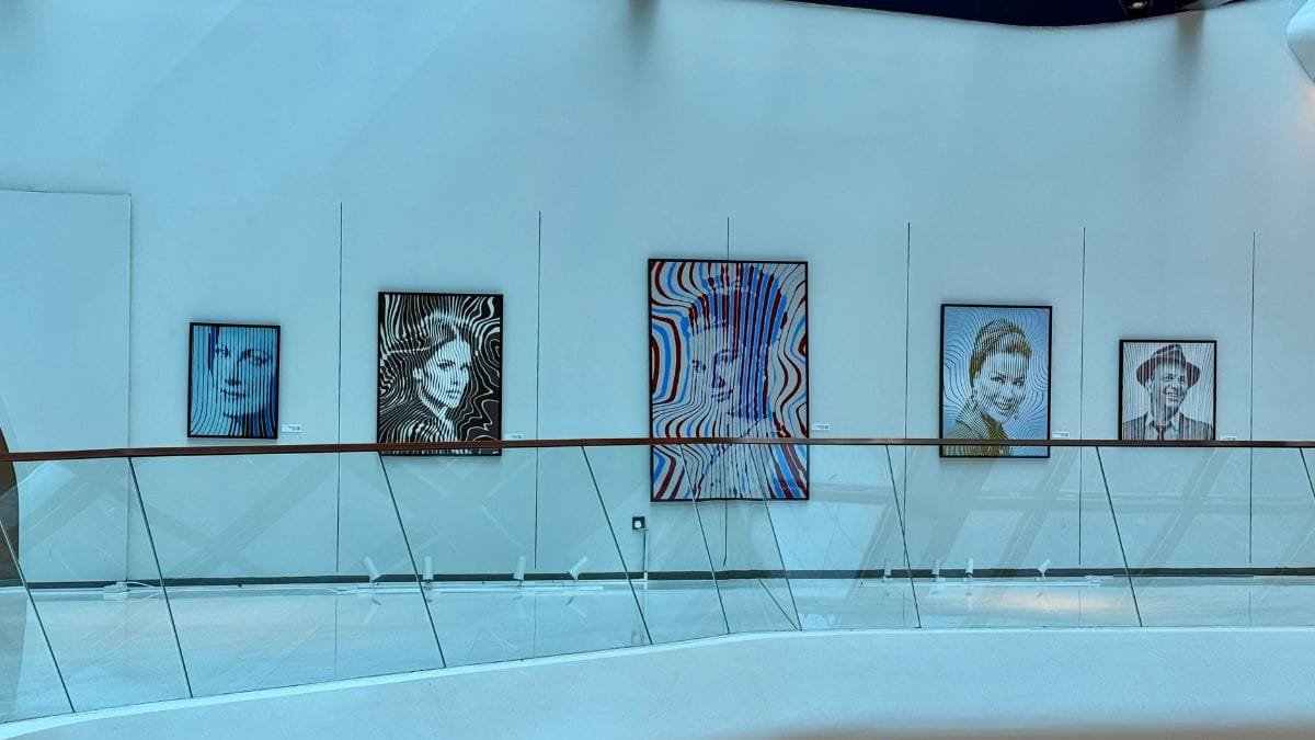 Marcos Marín’s Exhibition Marcos Marín’s Exhibition