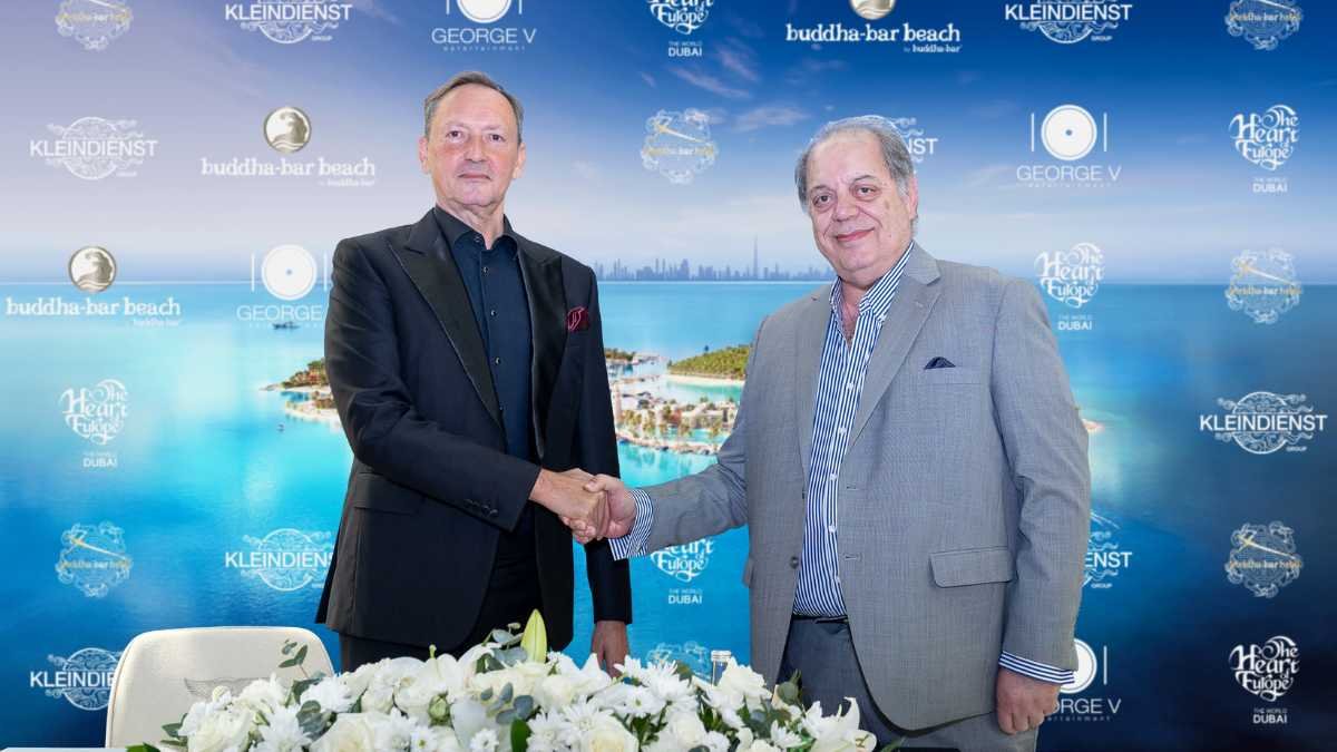 The Buddha-Bar: Dubai’s Most Luxe Island Escape Just Got a Whole Lot Cooler