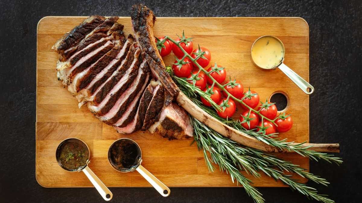 Three-course menu Three-course menu