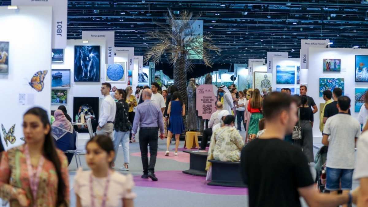 World Art Dubai 2025 Is Back with a Splash