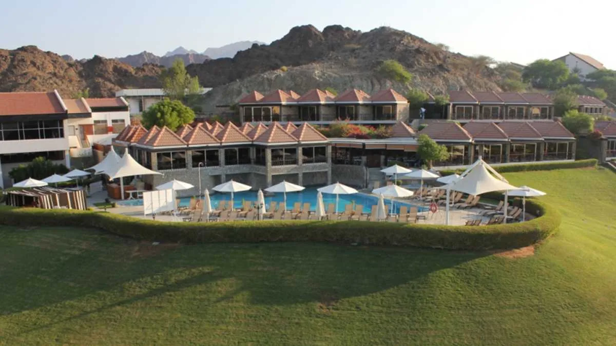 JA Hatta Fort Hotel